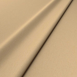 Sample of a beige woven fabric.