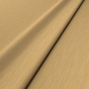 Sample of a yellow woven fabric.