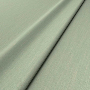 Sample of a green woven fabric.