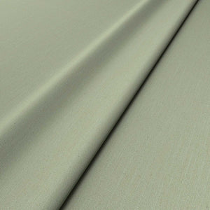 Sample of a green woven fabric.