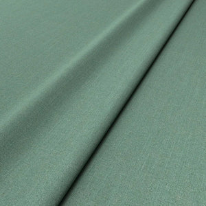 Sample of a blue woven fabric