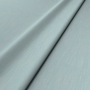 Sample of a blue woven fabric