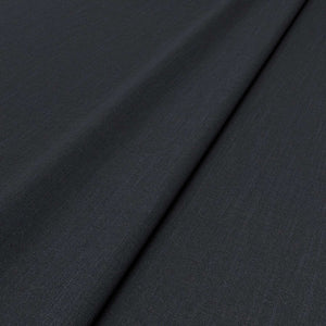 Sample of a navy woven fabric.