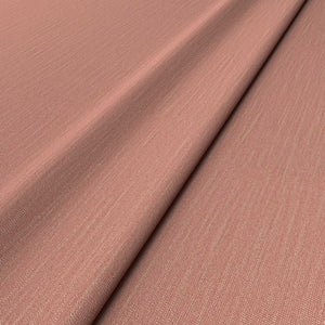 Sample of a pink woven fabric.