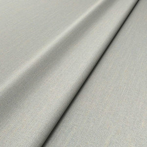 Sample of a grey woven fabric.