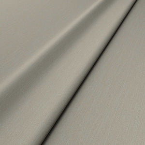 Sample of a grey woven fabric.