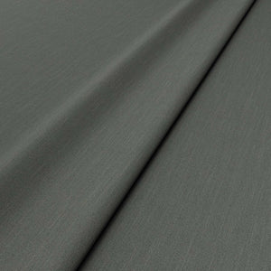 Sample of a grey woven fabric.