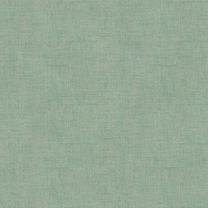 Sample of a chenille woven fabric in green.