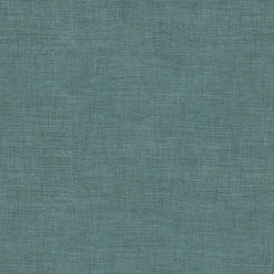 Sample of a chenille woven fabric in blue.