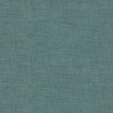 Sample of a chenille woven fabric in blue.