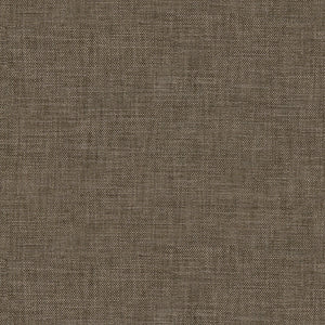Sample of a chenille woven fabric in brown.