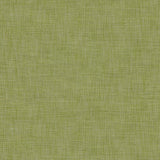 Sample of a chenille woven fabric in green.