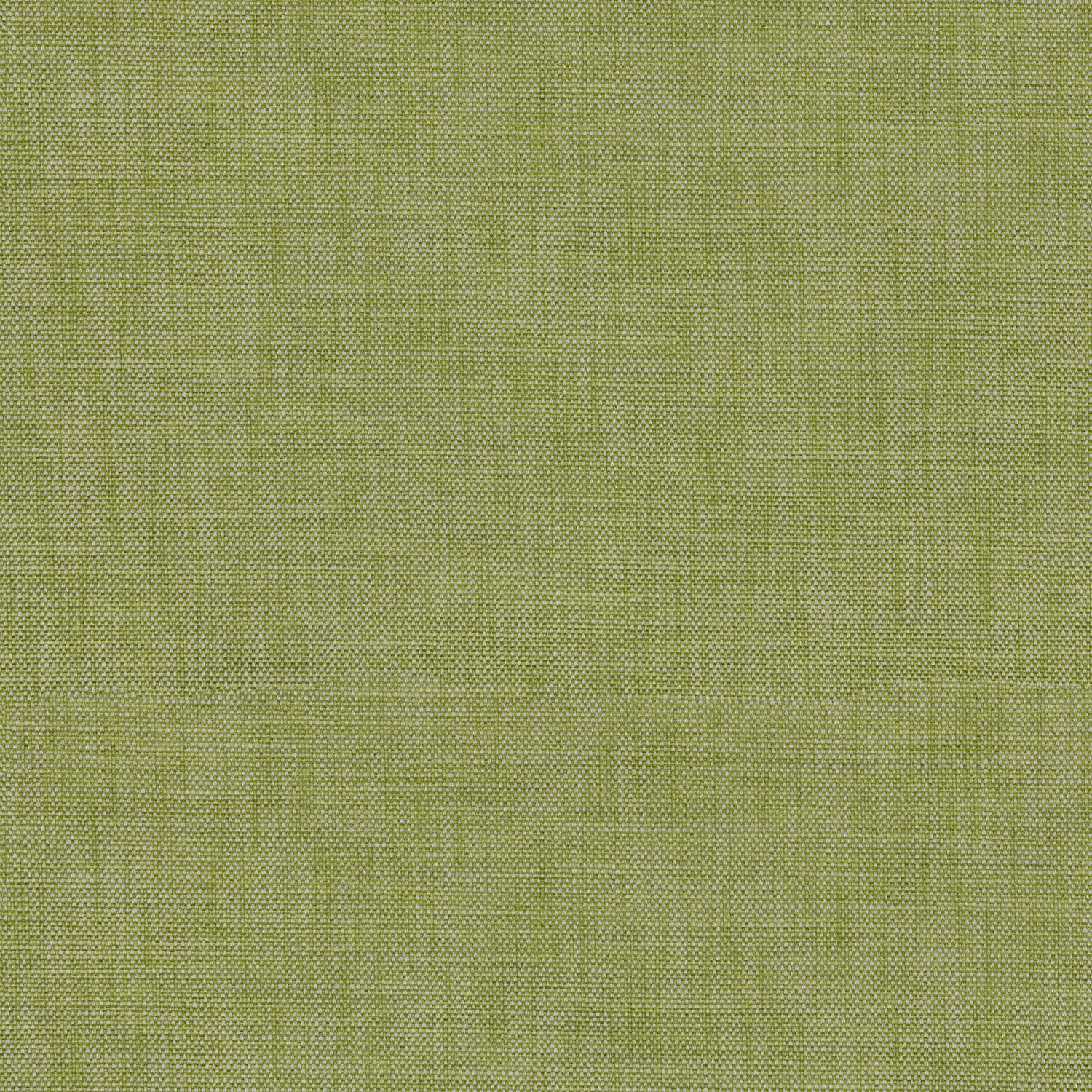 Sample of a chenille woven fabric in green.