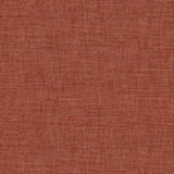 Sample of a chenille woven fabric in red.