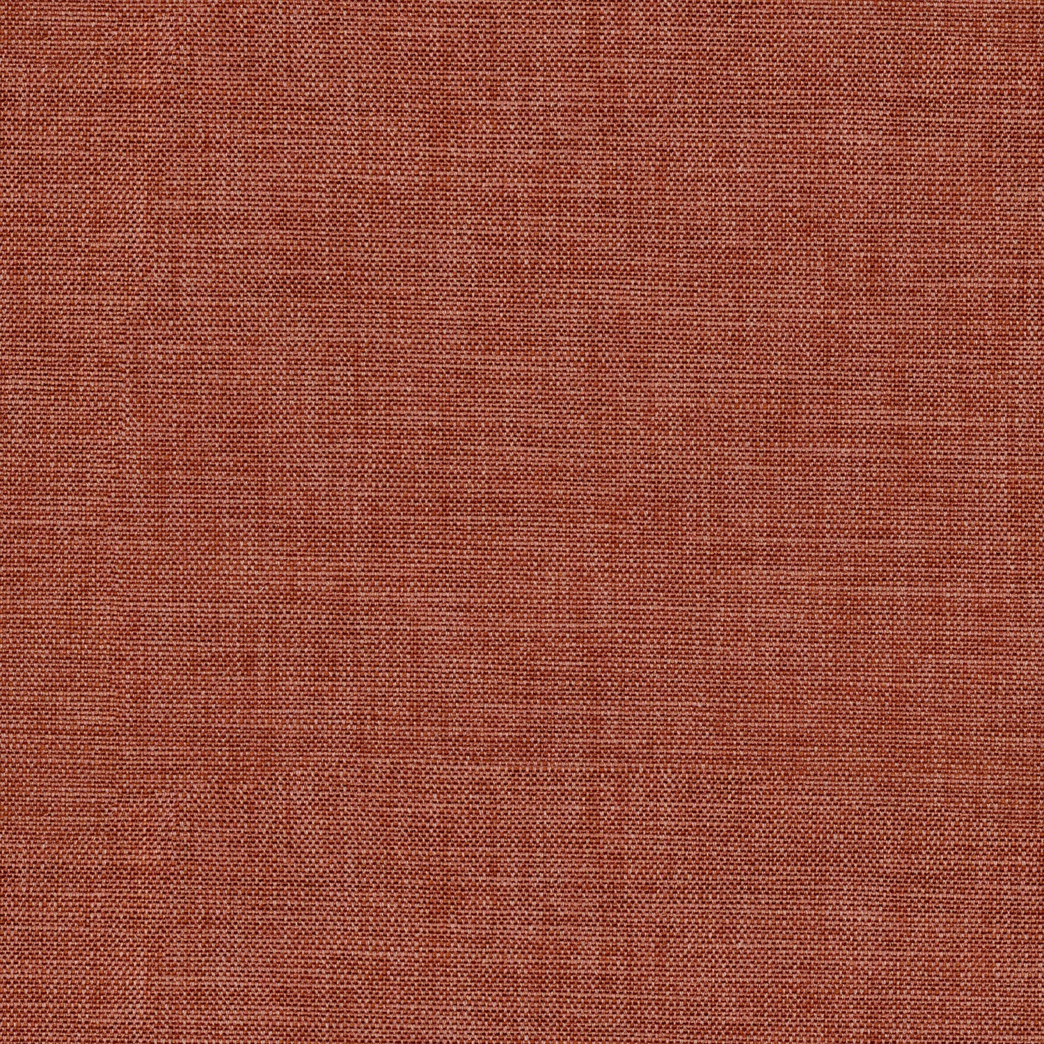 Sample of a chenille woven fabric in red.
