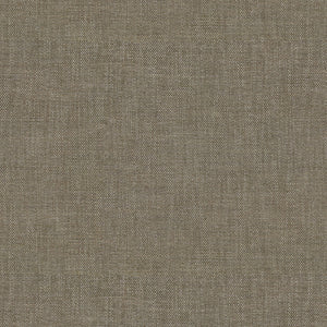 Sample of a chenille woven fabric in brown.