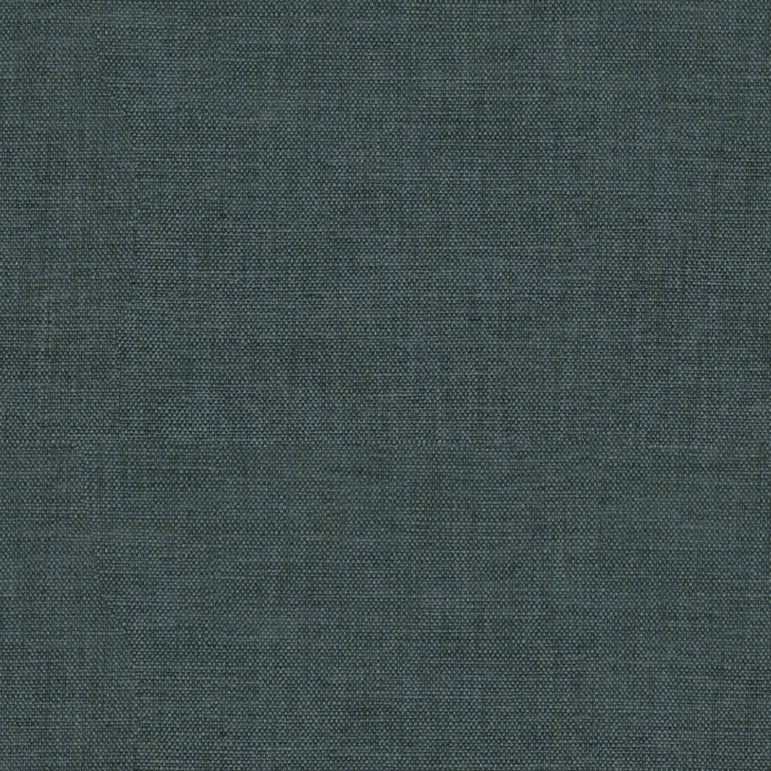 Sample of a chenille woven fabric in blue.