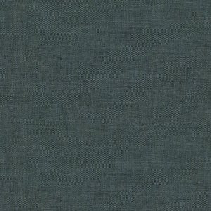 Sample of a chenille woven fabric in blue.