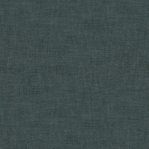 Sample of a chenille woven fabric in blue.