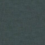 Sample of a chenille woven fabric in blue.