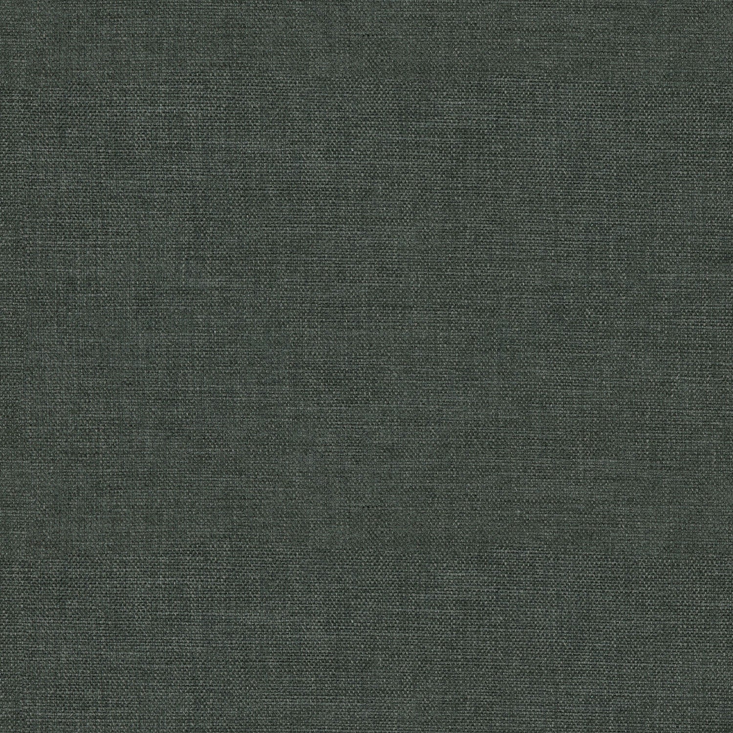 Sample of a chenille woven fabric in black.