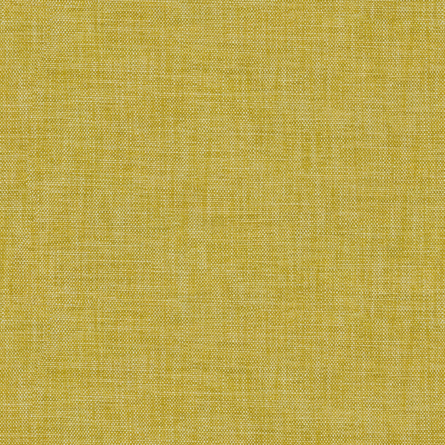 Sample of a chenille woven fabric in yellow.