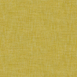 Sample of a chenille woven fabric in yellow.