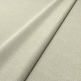 Sample of a chenille woven fabric in cream.