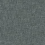 Sample of a chenille woven fabric in blue.