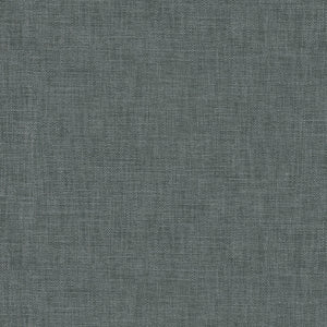 Sample of a chenille woven fabric in blue.