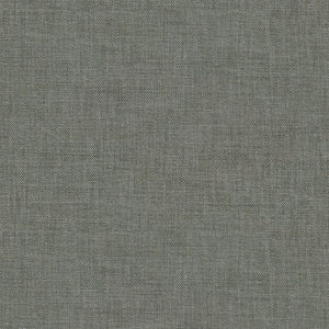 Sample of a chenille woven fabric in grey.